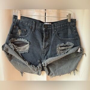 5 for $25!⭐️ One x One Teaspoon Bandit Shorts